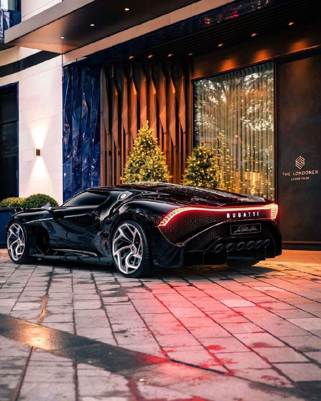 Bugatti La Voiture Noire 4