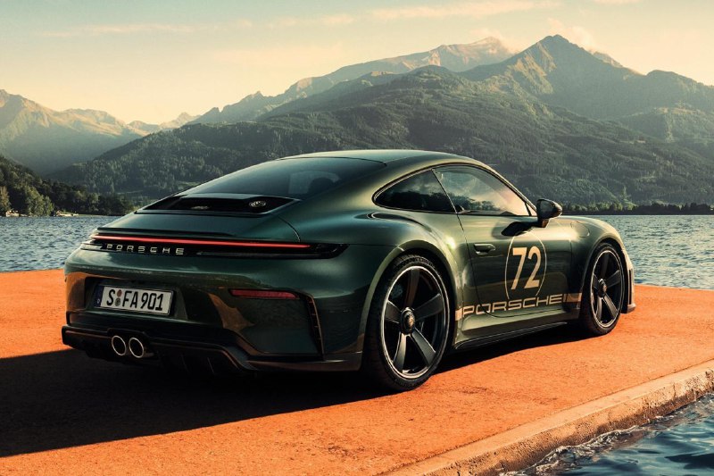 Представлен 911 GT3 90 F. A. Porsche — юбилейная модель, созданная в честь 90-летия Фердинанда Алекс 6