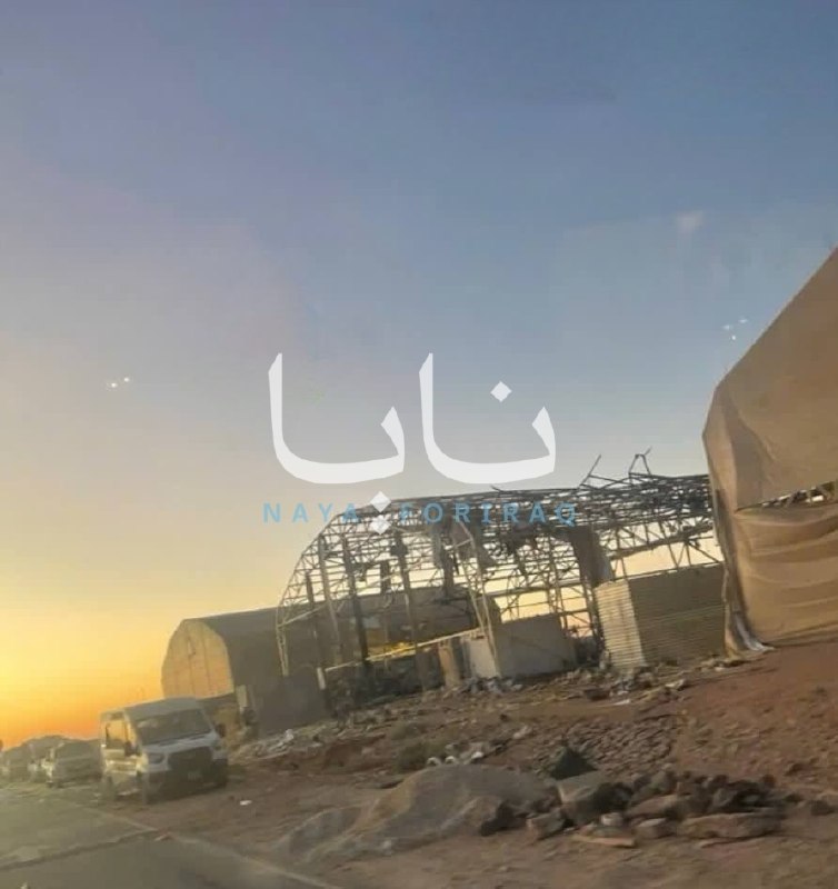 🇸🇦من محافظة خرج في السعودية تضهر مشاهد متداولة الدمار الحاصل .