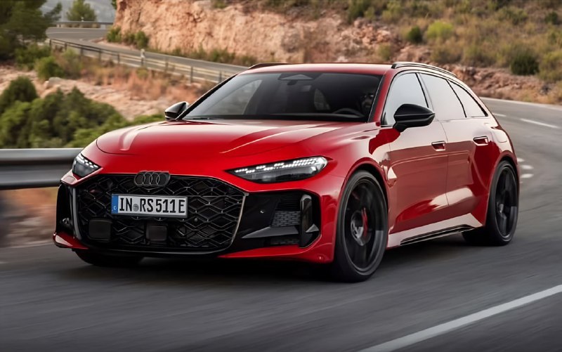 Новый Audi RS5 показали до официальной премьеры