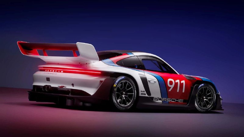 Porsche 911 GT3 R Rennsport за миллион долларов 4