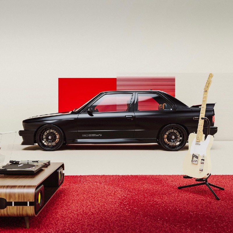 BMW E30 M3 Restomod 6
