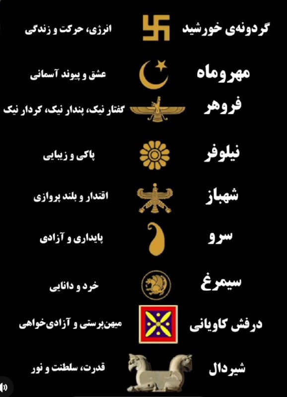 کتابخانه 🔊: نمادهای اصیل ایرانی که باید بشناسیم📚 @bo0ok_lovers