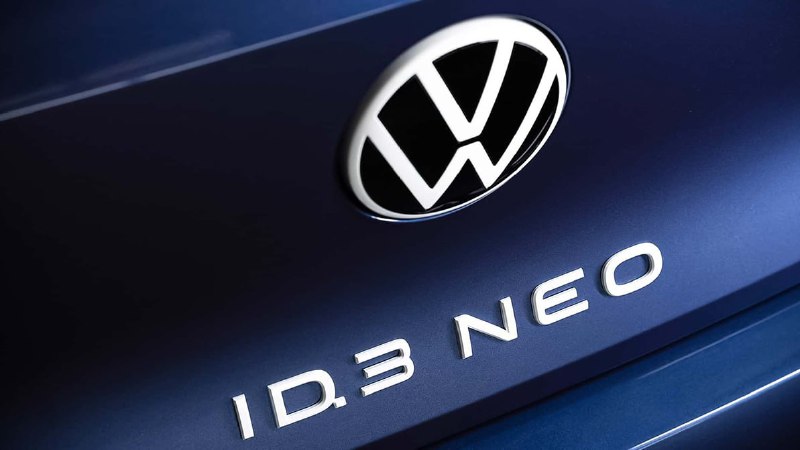 Volkswagen готовит обновлённый ID.3 Neo