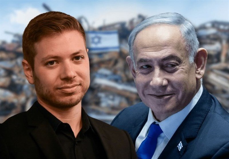 בנו של נתניהו שינה את שמו