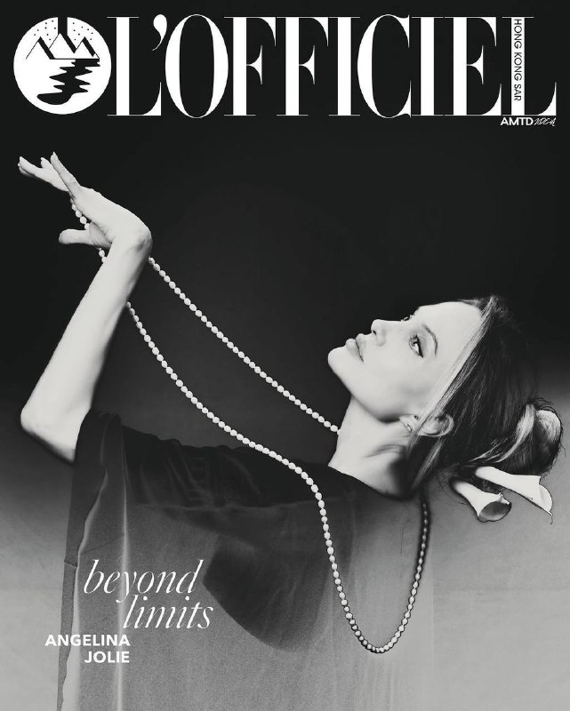 Анджелина Джоли стала главной героиней сентябрьского номера L’Officiel — причем