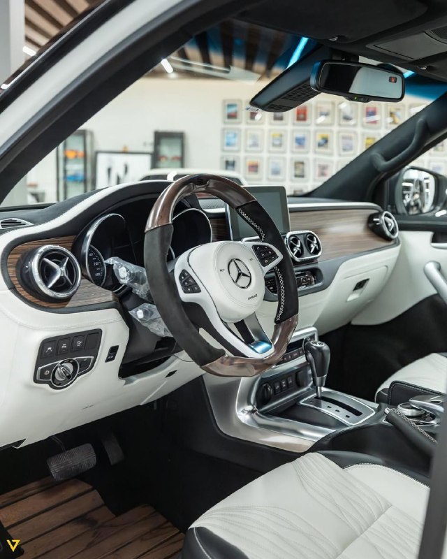 Luxury Pickup: X 350 d 4MATIC V6 Turbo Yachting Edition 7