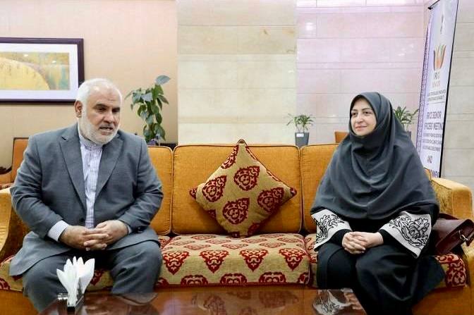گلونی | Golvani: 🔹آغاز دوازدهمین اجلاس وزرای محیطزیست «بریکس» با حضور ایرانشینا انصاری، رئیس سازمان حفاظت محیطزیست ایران، به منظور شرکت