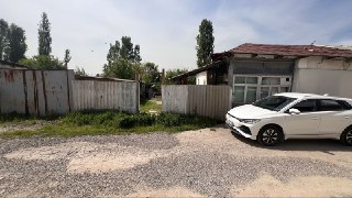 Продается дом земля под страительства 6.7 сот 3 км от поста Рохат