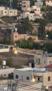 כוחות הכיבוש ממשיכים להסתער על הכפר טל, מדרום-מערב לשכם, לקראת הפצצת ביתו של ההרוג פארוק רמדאן.
