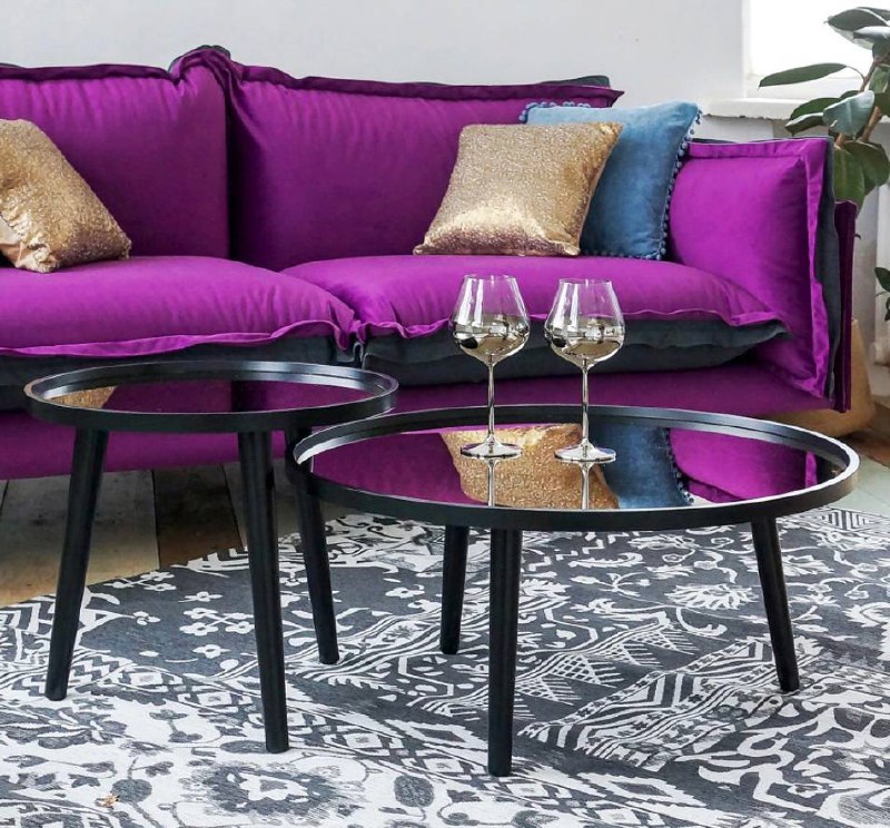 Столик, который завершает интерьер Журнальный столик это функциональный акцент, который определяет стиль гостиной. Он нужен не только для декора, н... - изображение 2 - столик, журнальный, столиков