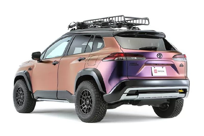 Toyota представила внедорожную версию Corolla Cross 2