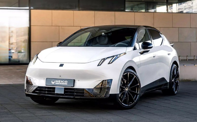 Heico Sportiv занялась тюнингом электрокаров Lynk & Co
