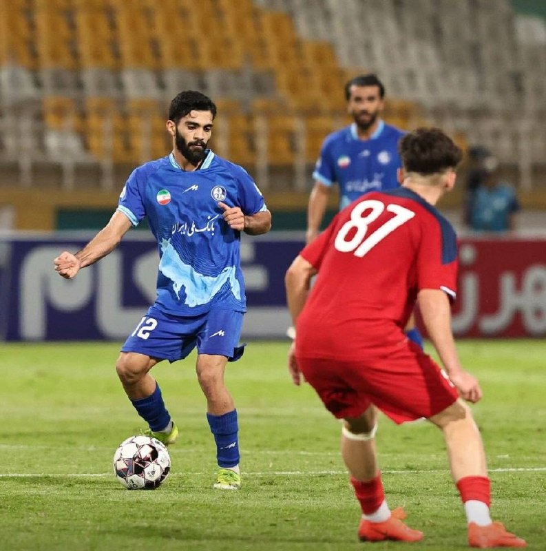 ایران ورزشی: دو تیم به تساوی رضایت دادندجدال بحرانزدهها برنده نداشتلیگبرتر ایراناستقلال خوزستان ۱ - ۱ نساجی@iranvarzeshii
