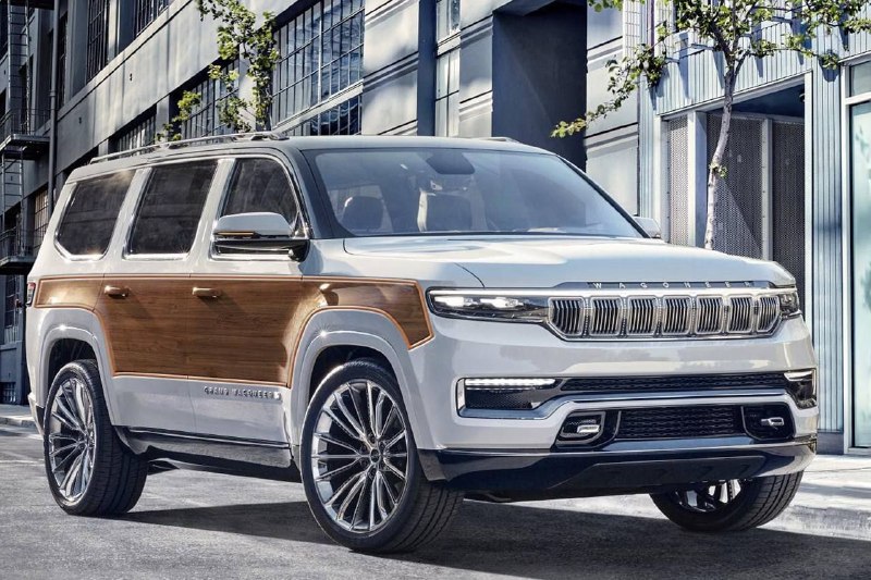 Jeep Wagoneer и Grand Wagoneer лишатся двигателей V8