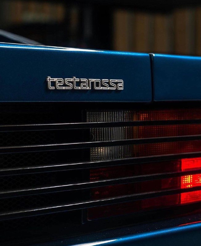 Blue Sera Testarossa 4