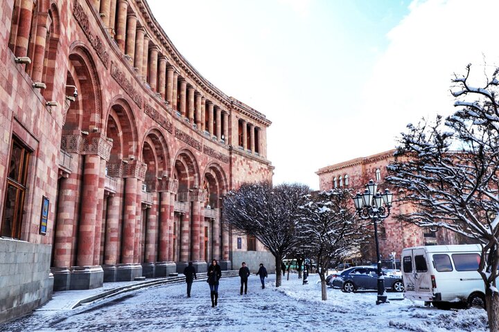 亞美尼亞＆粉紅首都 Yerevan 葉里溫 —攻略＆介紹