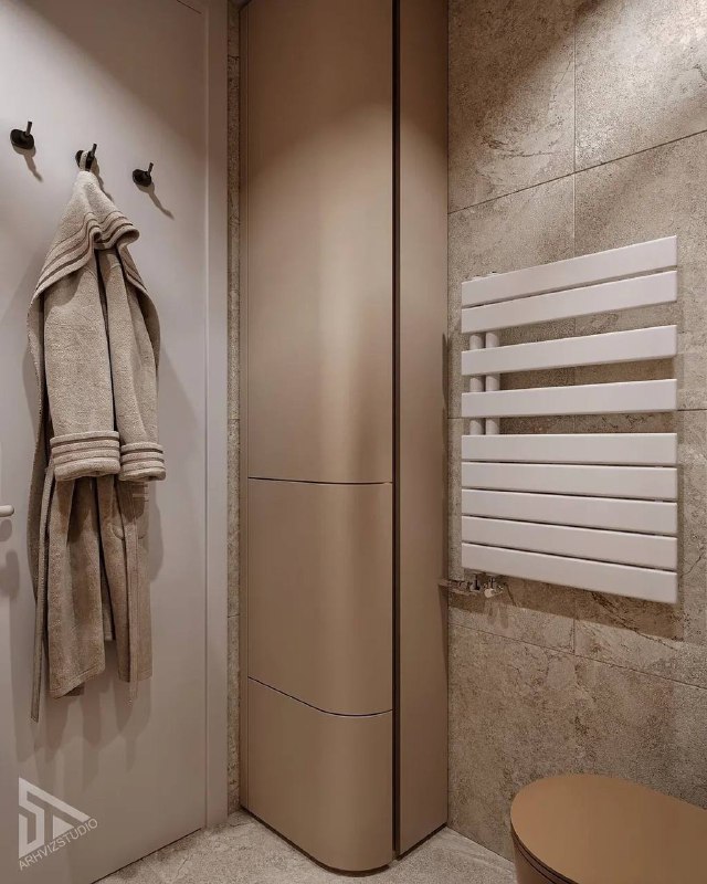 Эффектный интерьер небольшой ванной комнаты. Площадь - 4 кв.м - изображение 8 - эффектный, интерьер, небольшой