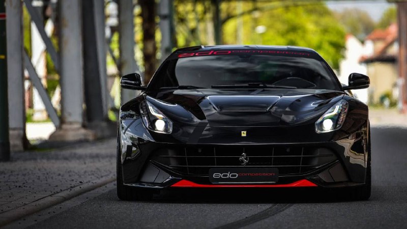 2016 edo competition Ferrari F12 Berlinetta 2
