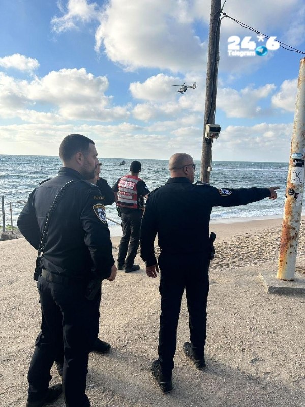 חיפושים נרחבים אחר נער נעדר בחוף פלמחים