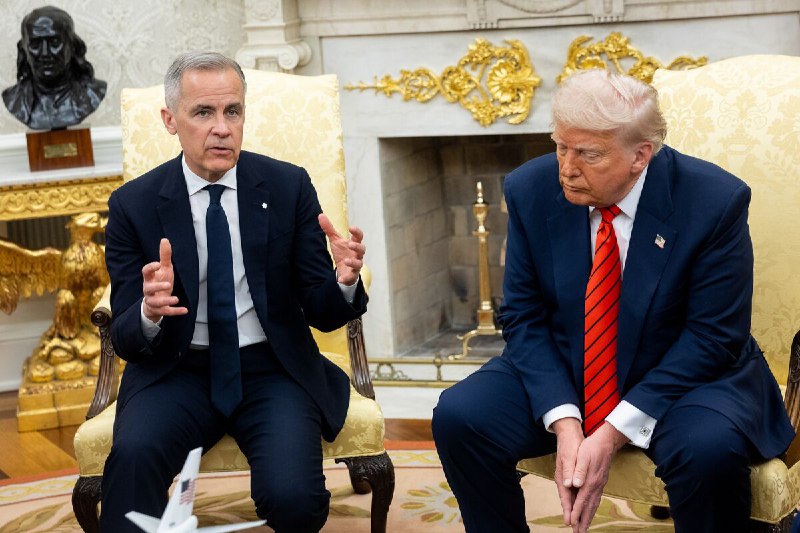 Trump Downplays Trade Negotiations, Says He’ll Dictate Terms