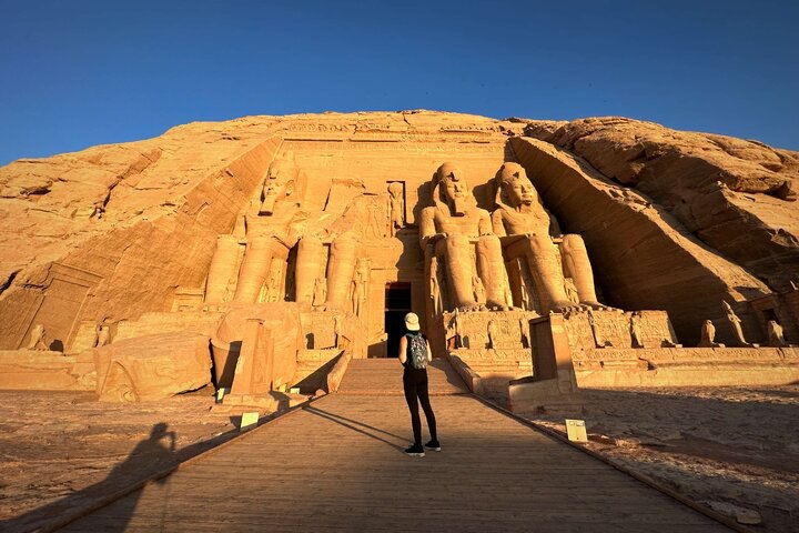 埃及｜阿布辛貝神殿 & 聲光秀 & 交通資訊