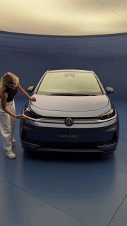 VW ID.3 Neo! 👀Обновленный ID.3 с переработанным дизайном экстерьера, улучше