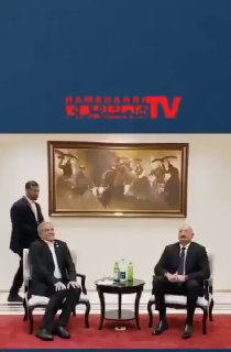 💢 הבדיחה של פז'שקיאן ואלחם אליאף על שתיית מים במפגש הדו-צדדי: הבאתם את המים האלה בעצמכם!?