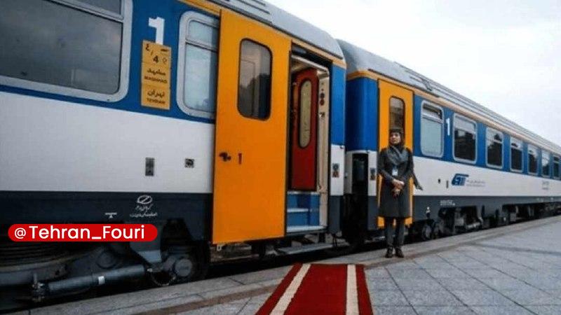 تهران فوری 🏙: قطار تهران - اردبیل با قیمت اقتصادی راه‌اندازی می‌شودنایب‌رئیس اول مجلس شورای اسلامی اعلام کرد:🔹شرکت رجاء قرار است کوپه‌