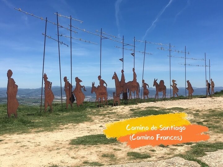 Camino de Santiago - 朝聖之路（法國之路）上的村莊與城鎮（1）
