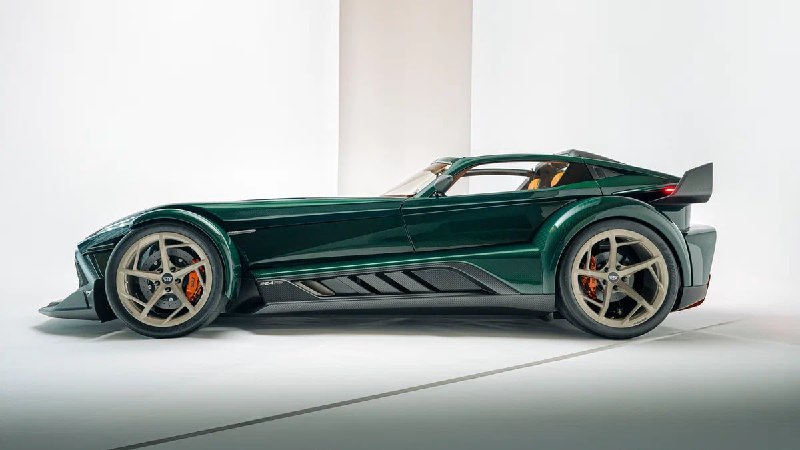 Donkervoort представила P24 RS — свой самый экстремальный спорткар с тарга-кузовом из алюминия и кар 9