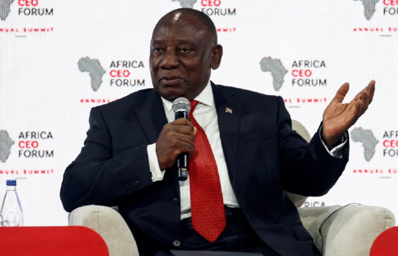 South Africa's Ramaphosa and Trump will meet next week after white South Africans as arrived in U.S. for resettlement
