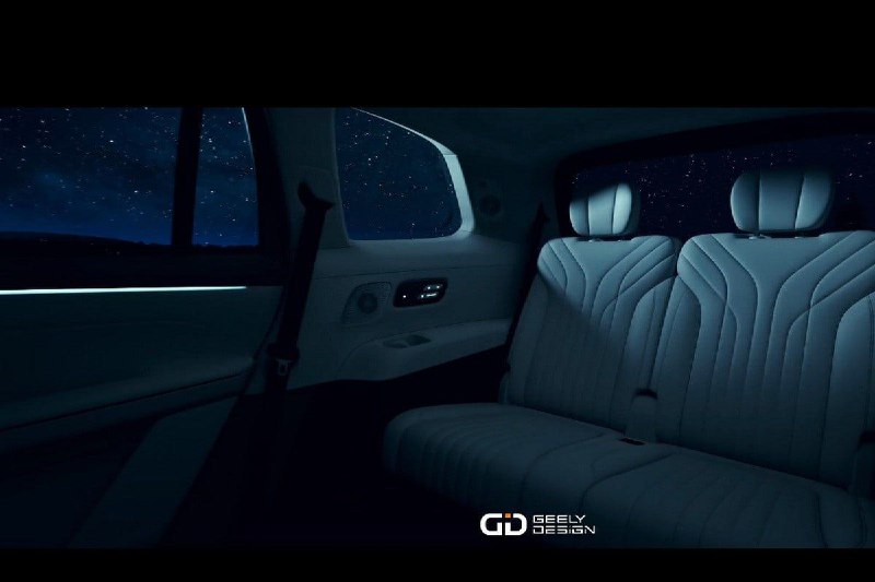 Флагманский Geely Galaxy M9 представили в Милане 4