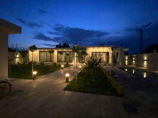 Современный дом Modern style 240 м2 + пристройка, 10 соток, Бектемир