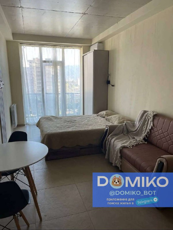 студия, 32 кв/м — фото 1