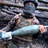 Image from a post by Вся жесть СВО