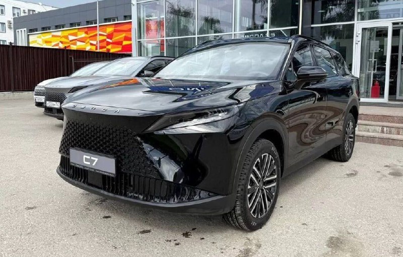 В России отзывают OMODA C7 из-за дефекта рулевого колеса