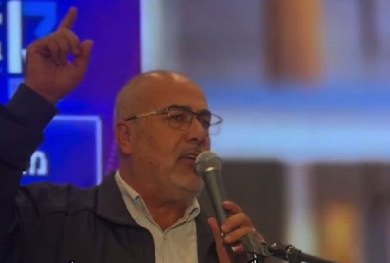 חבר כנסת לשעבר: אנחנו מקדישים את הניצחון הזה לעזה ולגדה המערבית "אוסאמה סעדי", נציג ערבי לשעבר של הכנסת (הפ…