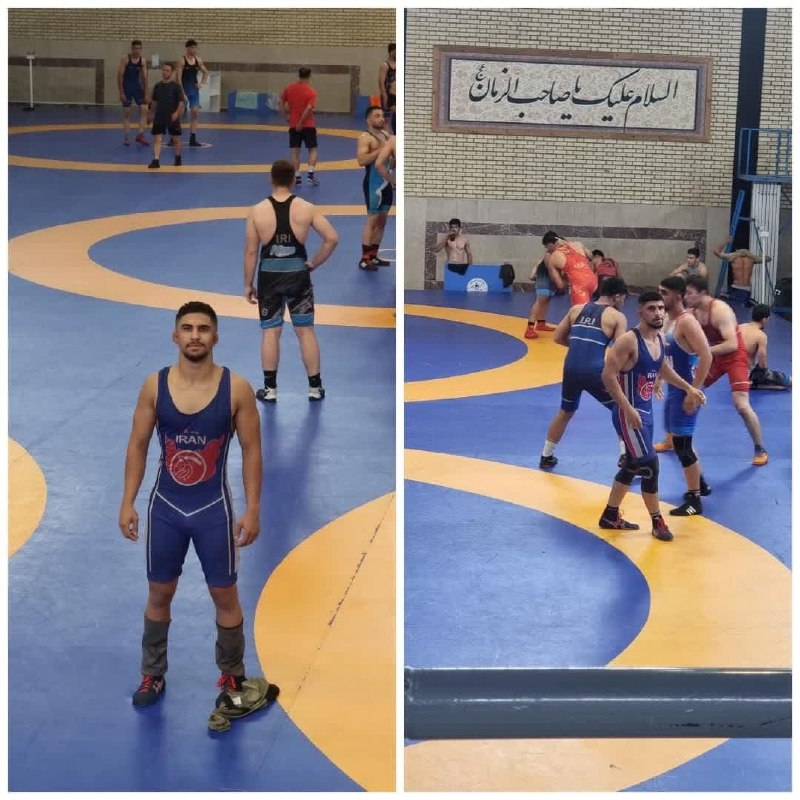 پایگاه خبری صبح پردیس: 🔺دعوت کشتیگیر پردیسی به اردوی تیم کشتی آزاد جوانان استان تهران برای حضور در لیگ کشوری🔹 مهدی یوسفی، کشتیگیر ارزنده شهر