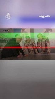 סצינות של גדודי אל-קסאם המתעדות את הנגיעות האחרונות של מבצע "שיטפון אל-אקצא", מראה את הרמטכ"ל שלה, מוחמד אל…