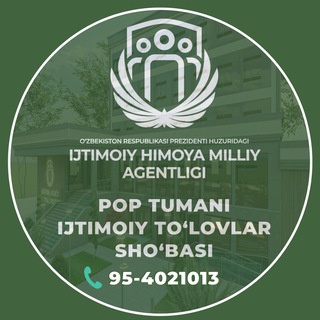 POP IJTIMOIY NAFAQALAR