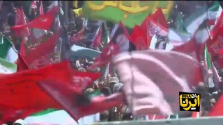 קריאות תמיכה בחמינאי בהלוויה בטהרן: "אבו אל-פדל, שמור על חמינאי"