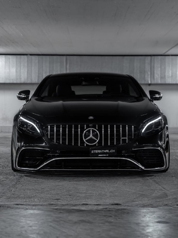 Mercedes-Benz S-Class Coupe 5