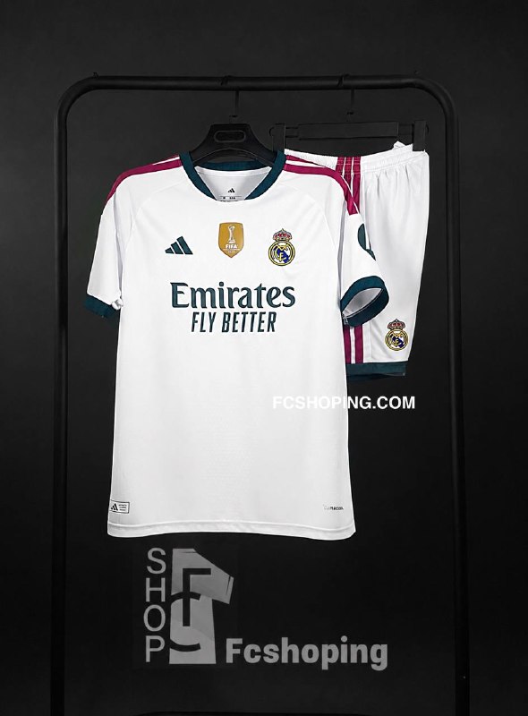FC Shop | اف سی شاپ: کیت اول #رئال_مادرید ۲۰۲۷ 🥉کیفیت هواداری تایلندی همراه شورتبرای مشاهده قیمت کلیک کنیدسایز بندی : S M L XL 2XL 3XL⚠️ بهتر