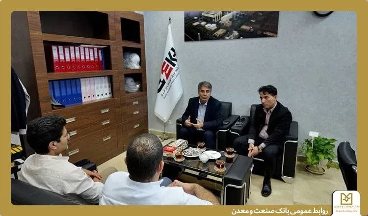 نبض نفت: ⚛️بازدید مدیر بانك صنعت و معدن استان خوزستان از نیروگاه سیكل تركیبی ۵۰۰ مگاواتی بهبهانادامه خبر👇🏼🛢🇮🇷 http://nabznaft.ir/