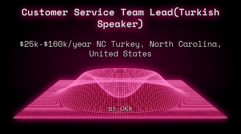 Web3 Customer Service Team Lead(Turkish Speaker) $25k - $160k in Turkey at OKX