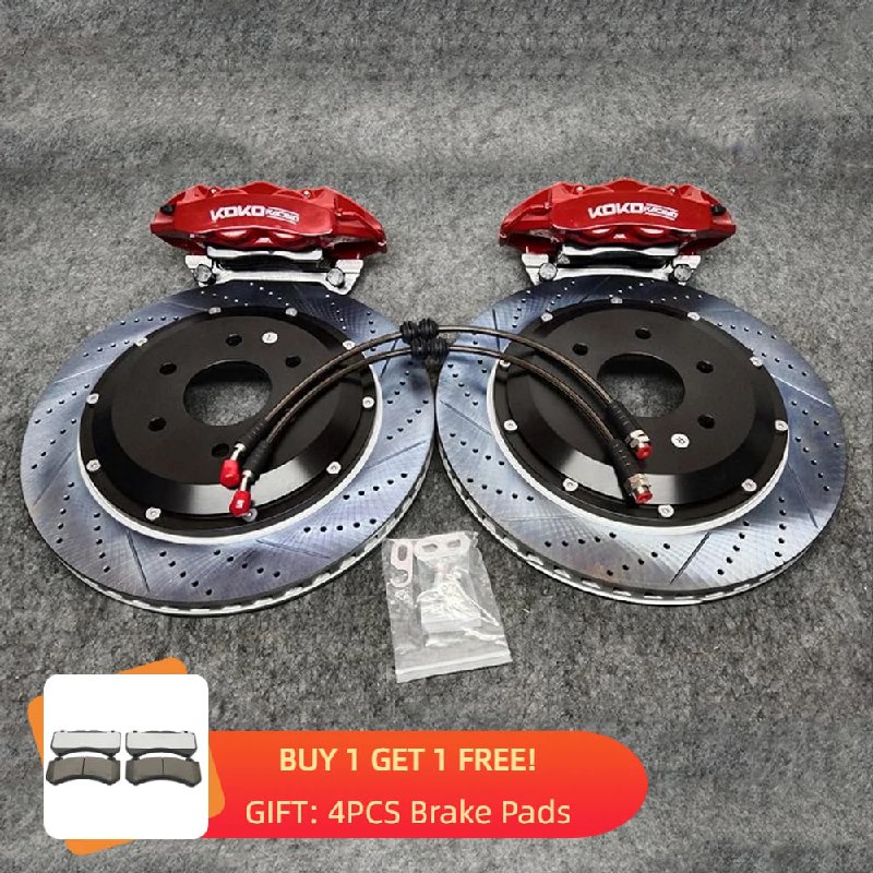 Brake Disc size 355-410mm Обновление тормозной системы, 4 цилиндра и 6 цилиндров , большие комплекты 6