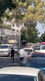חלק מהתפרצות העימותים בין צעירים לכוחות הכיבוש הבוקר בעיר שכם 🔥🔥🔥