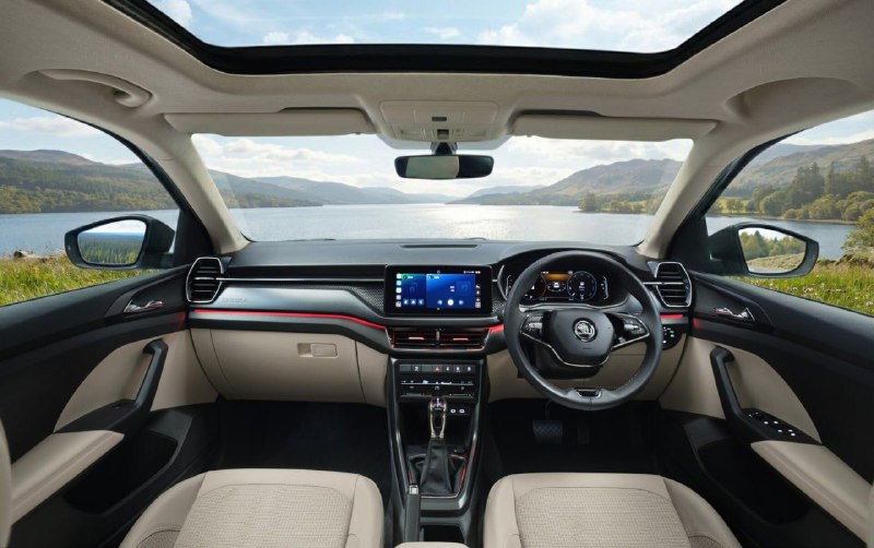 Skoda представила обновлённый Kushaq 4