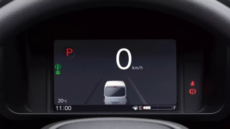 Honda N-Van получил турбомотор и прибавил 11 л.с. 3